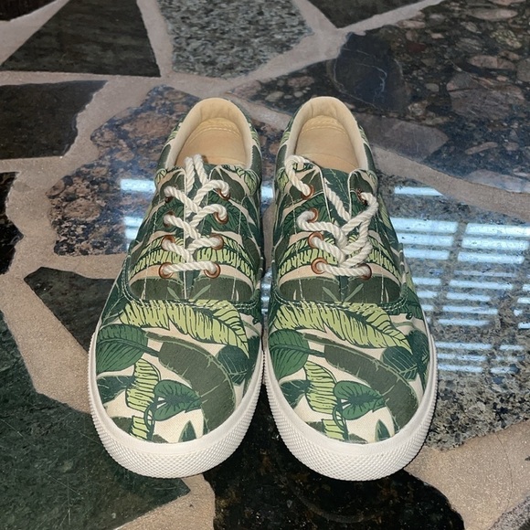 Womens bucketfeet Savusavu Rope Lace Fashion Sneakers, Green size 7 - Picture 4 of 8
